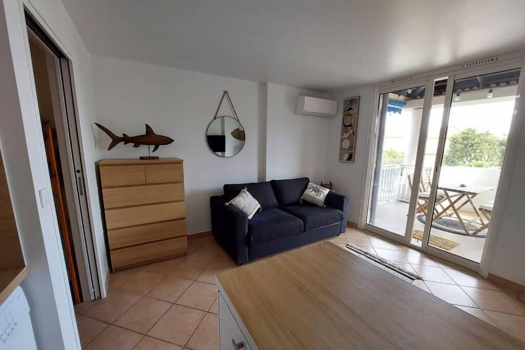 Magnifique Studio A 50M De La Plage De Cavaliere - Studio Tamarindo Le Lavandou Bagian luar foto