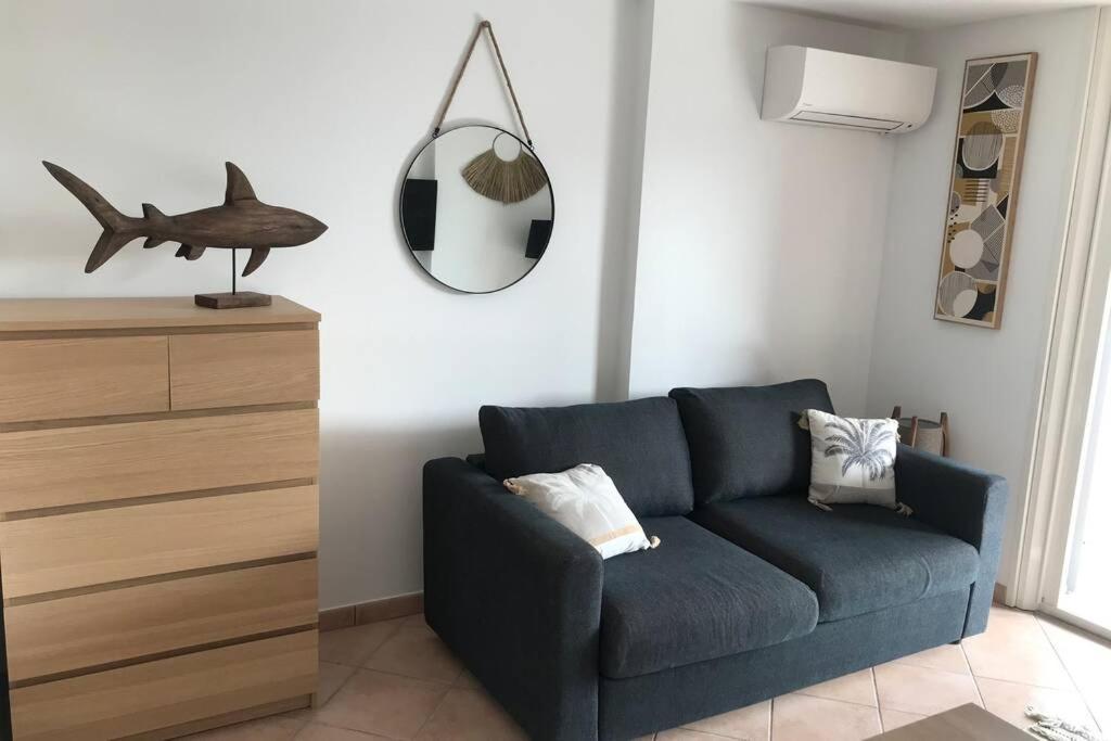 Magnifique Studio A 50M De La Plage De Cavaliere - Studio Tamarindo Le Lavandou Bagian luar foto