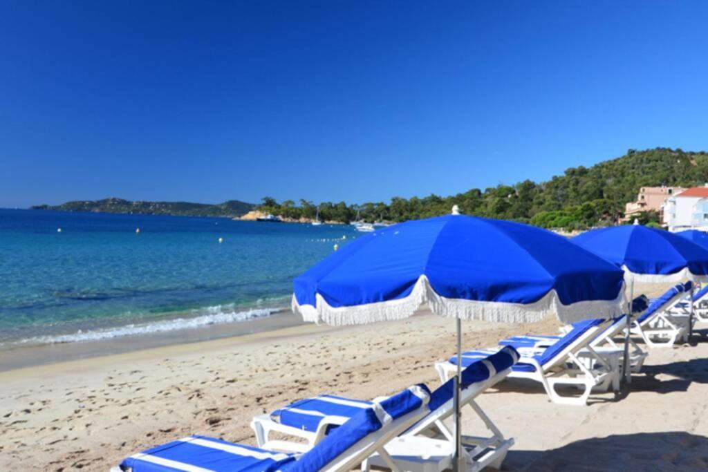 Magnifique Studio A 50M De La Plage De Cavaliere - Studio Tamarindo Le Lavandou Bagian luar foto