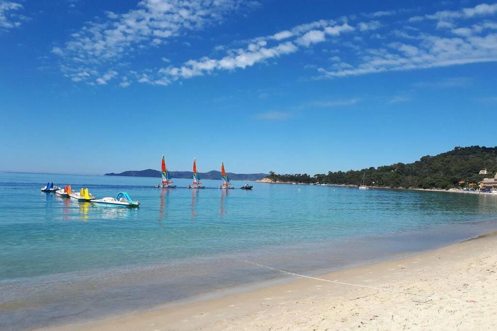 Magnifique Studio A 50M De La Plage De Cavaliere - Studio Tamarindo Le Lavandou Bagian luar foto